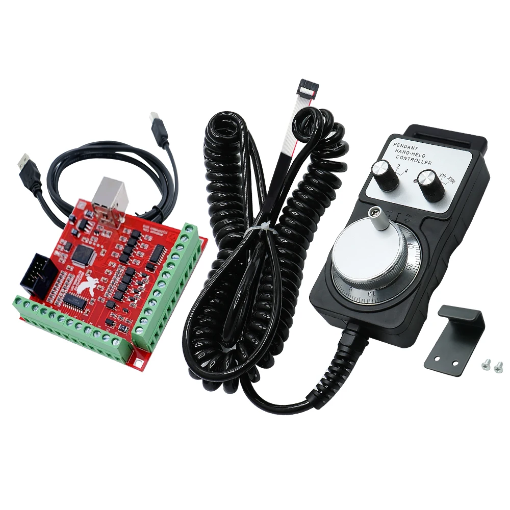 5V CNC 4-assige elektronisch handwiel, handmatige pulsgenerator voor