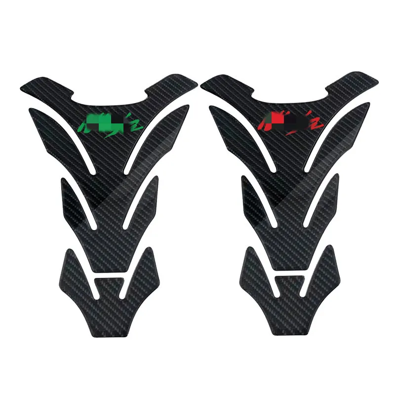 Для Kawasaki Ninja 250 300 400 650 1000 ZX6R ZX10R мотоцикл углеродное волокно масляный топливный бак