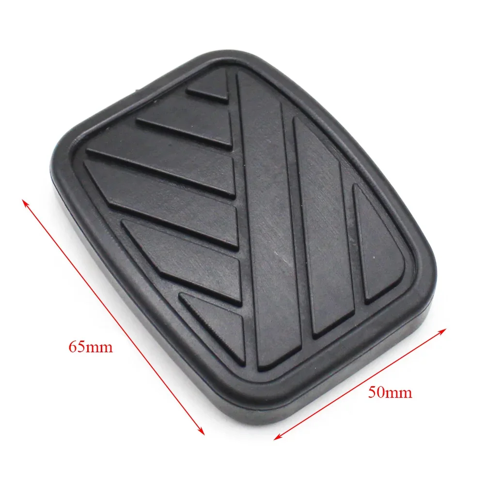 Brake Clutch Pedal Pad Covers 2PCS for Suzuki