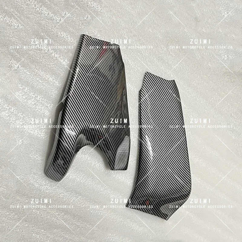오토바이 로커 암 체인 가드 페어링 사이드 커버, ABS 탄소 섬유 액세서리, 가와사키 ZX6R ZX-6R 636 2009-2020 에 적합
