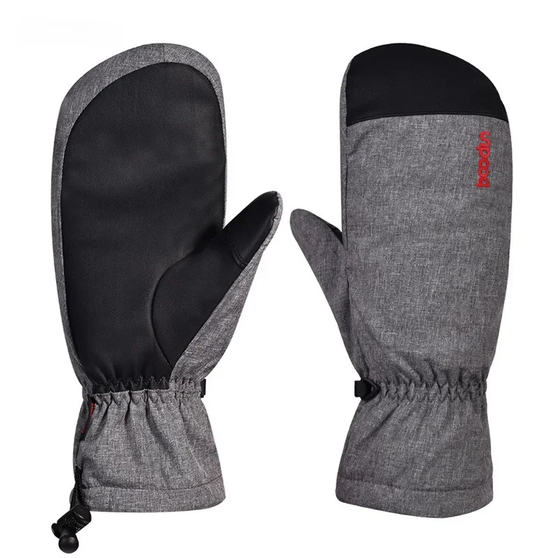 Boodun Men Women Warm Winter Ski Gloves Outdoor Sports Mitten