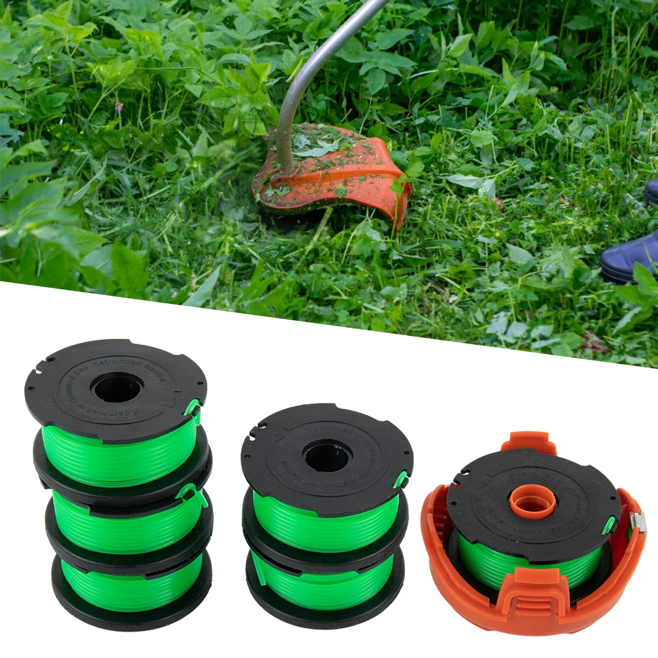 

Шпуля и крышка для триммера Black & Decker GL7033 GL8033 GL9035