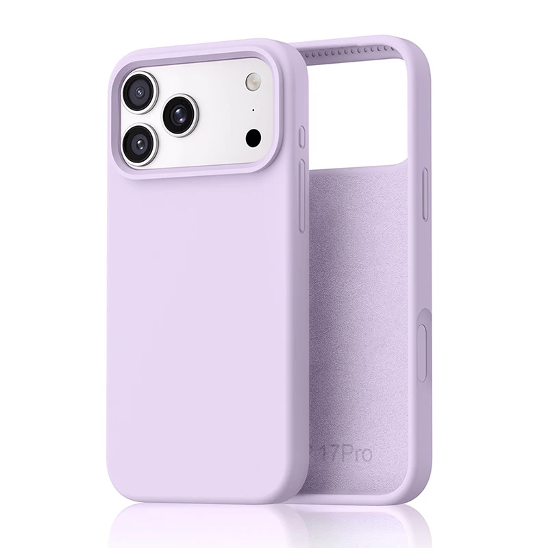 Ultra Slim Liquid Silicone Shockproof Phone Case - Premium Protection Cover