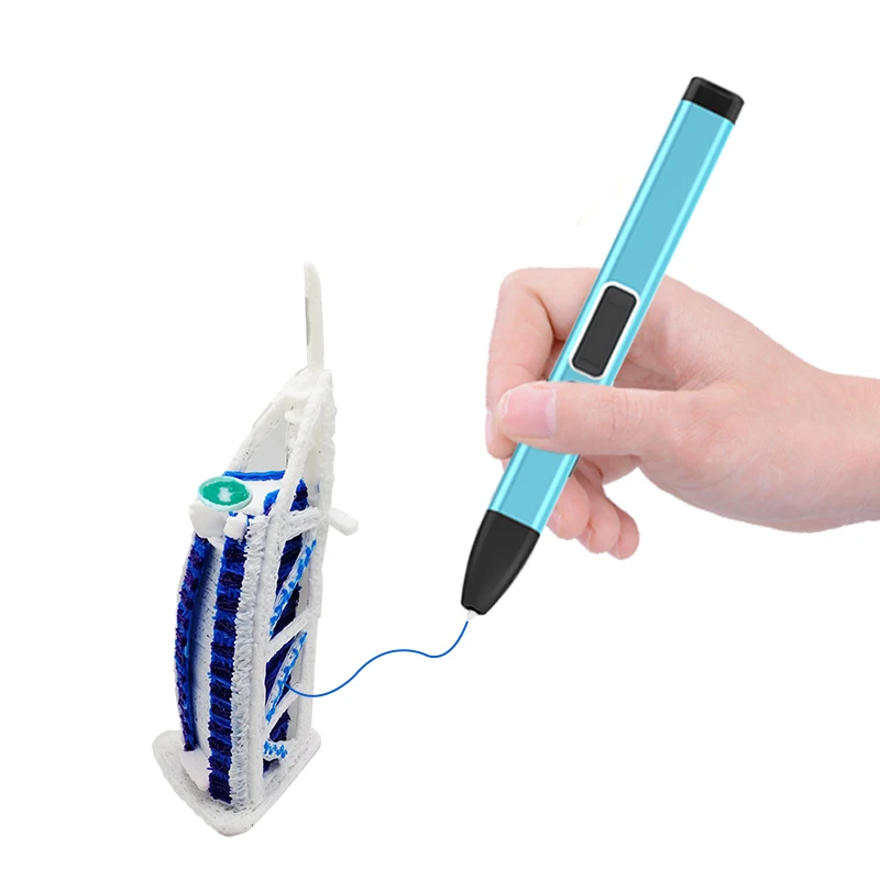 

3d-ручка премиум-класса Sundi с регулируемой скоростью, низкой температурой, 3d-ручка для рисования с PCL нитью, 3d-ручки