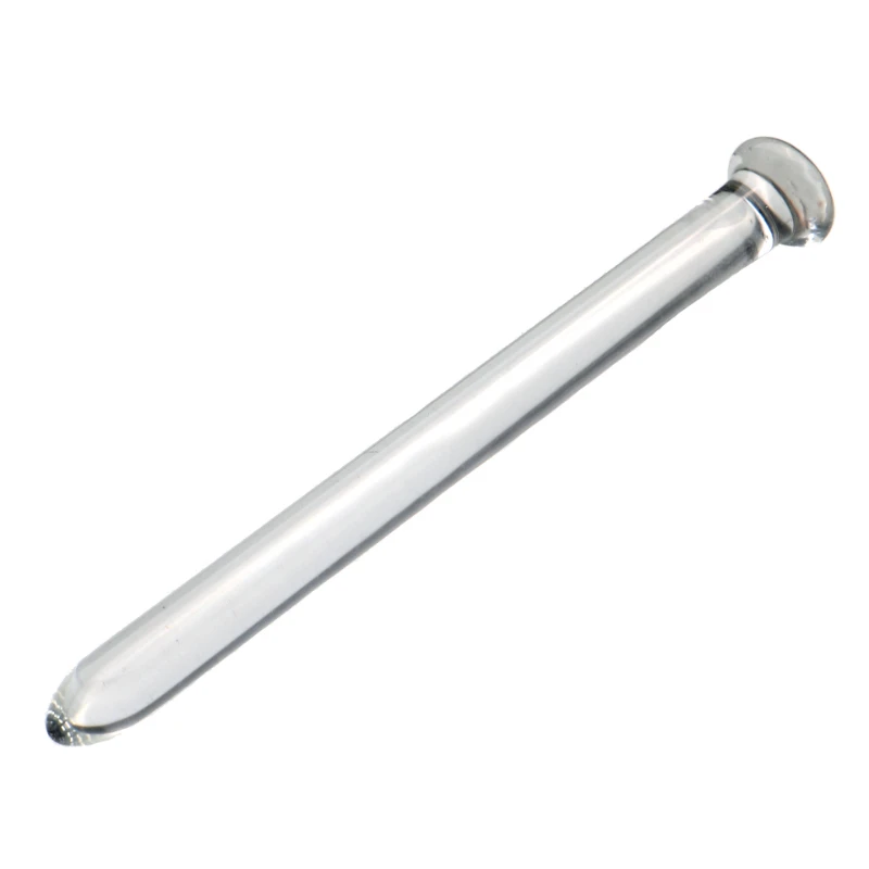 Urethral Dilation Massage Glass Horse Eye Rod Penis Plug Sex Toy for Men 8 Size