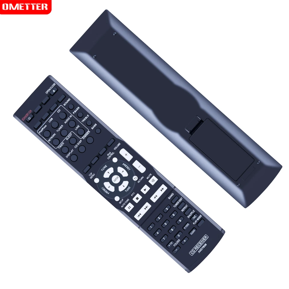 Télécommande De Remplacement ALLIMITY AXD7305 – Pour Ampli Pioneer (NSDV88, SDV77SW, XVDV77), Prête à L'emploi