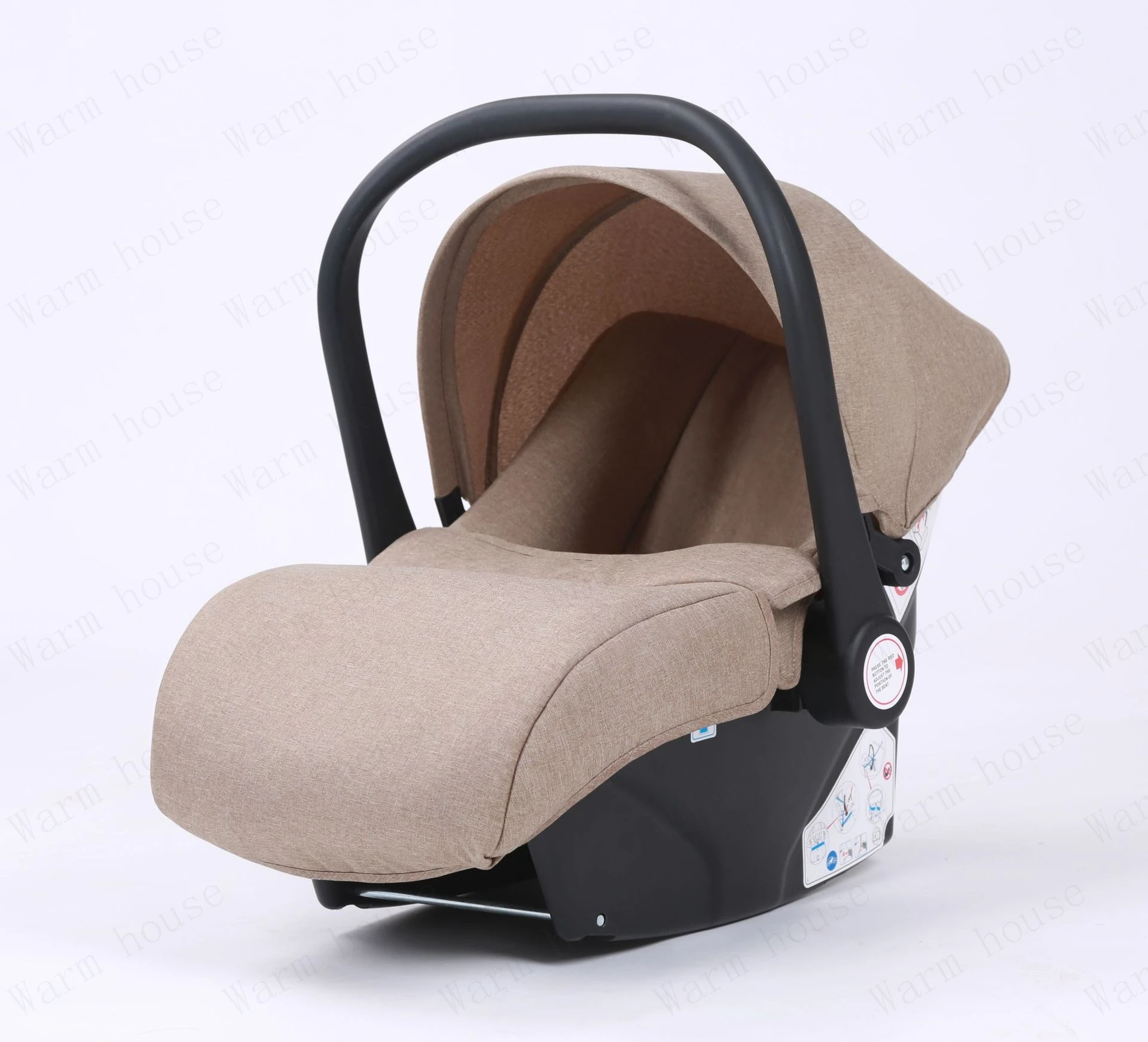 Pack Poussette Réversible Khaki 3en1 - Youmu