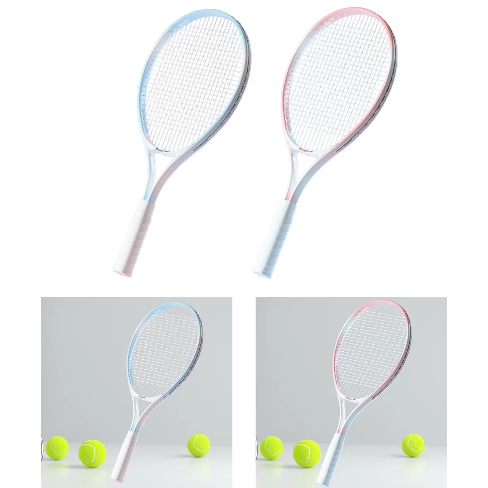 Tennis Racket Lightweight Solo Training Equipment Tennis Training Tool for