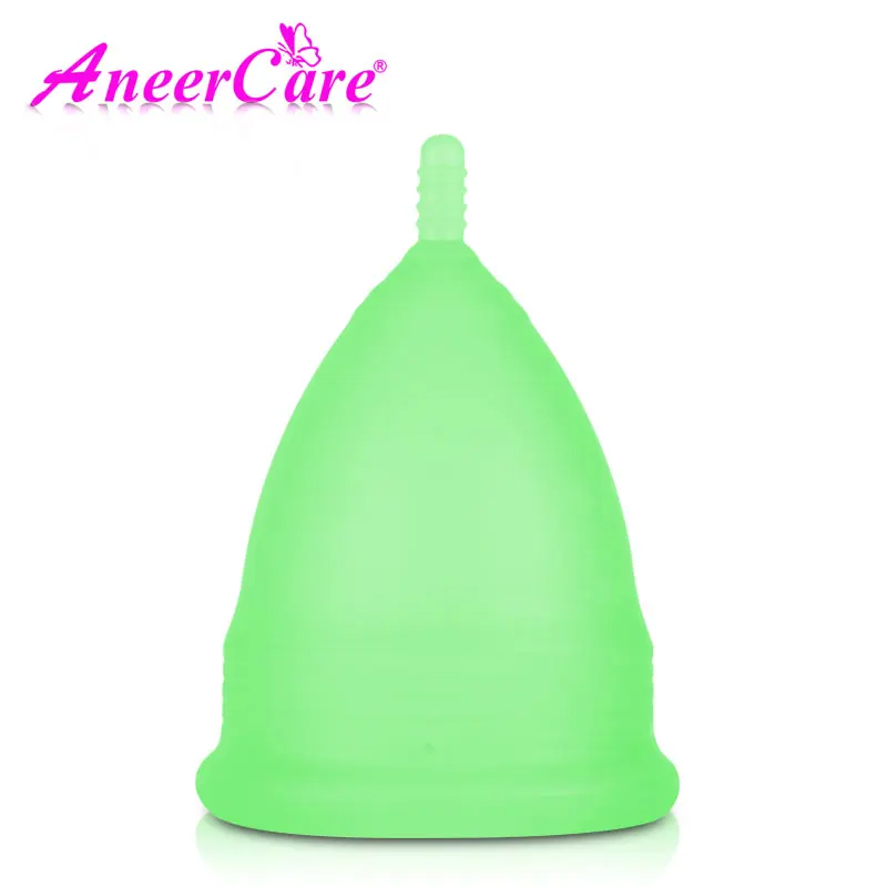 Reusable Silicone Menstrual Cup - Feminine Hygiene Solution