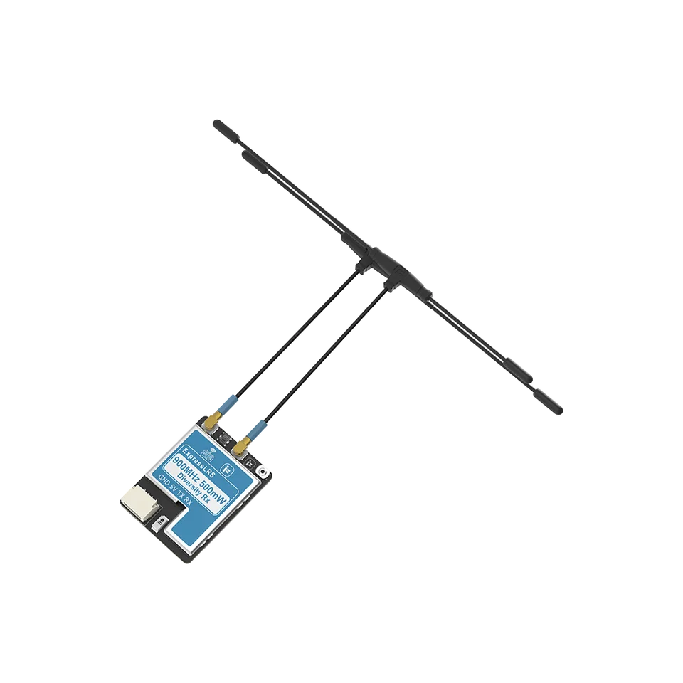 Récepteur ELRS 2.4GHz/900MHz pour Drone FPV - Antenne 40-220mm
