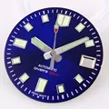 Blue dial-hand