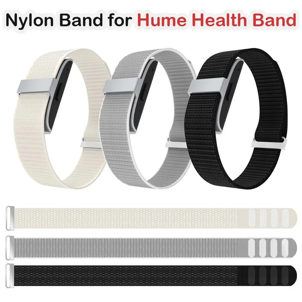 Breathable Nylon Sport Band: Adjustable Fitness Tracker Strap