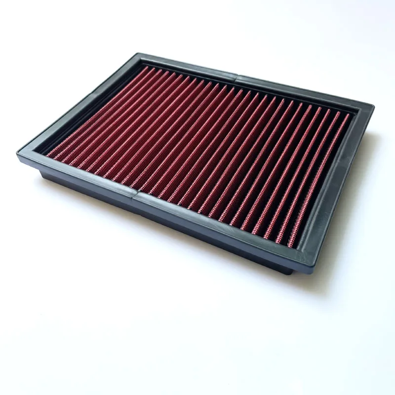 Air Intake Filter High Flow Air Filter For BMW 316i 318i 320i 323i 325i 328i 330i M3 X3 2.5L Gas Racing Car Cold Air Intake Filters 13721730946