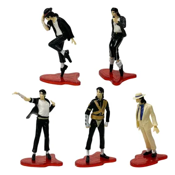 Jackson Dance Businessman Bobblehead - Moonwalk Figurine main image 1