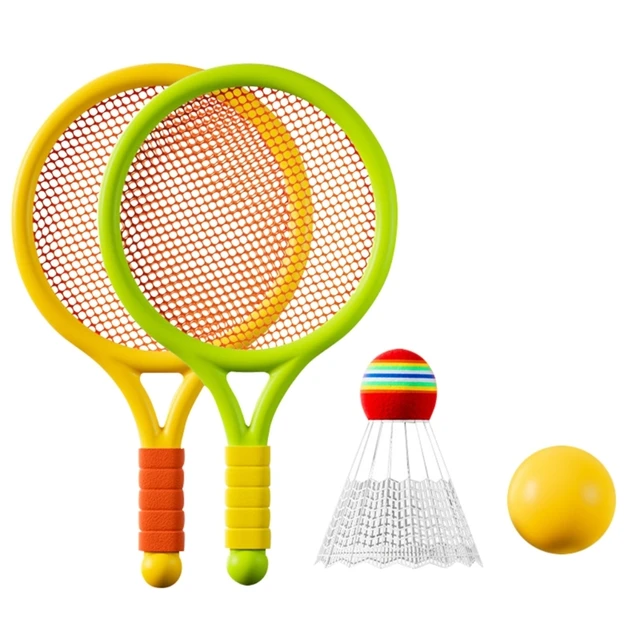 Portable Badminton Rackets And Sticks, Suitable For Competitions, Made Of Durable Materials And With A Long-lasting Grip. 6