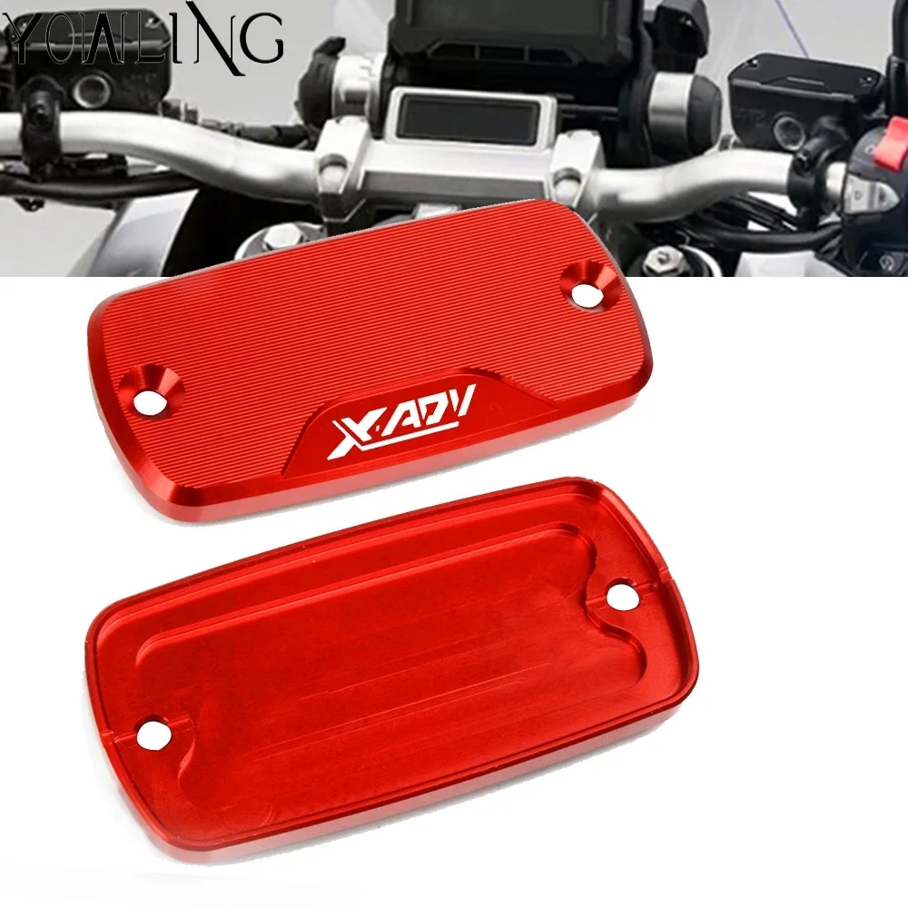 

Motorcycle Accessories CNC Front Brake Reservoir Cylinder Master Fluid Tank Cover FOR HONDA X-ADV XADV 300 790 1000 2017-2019