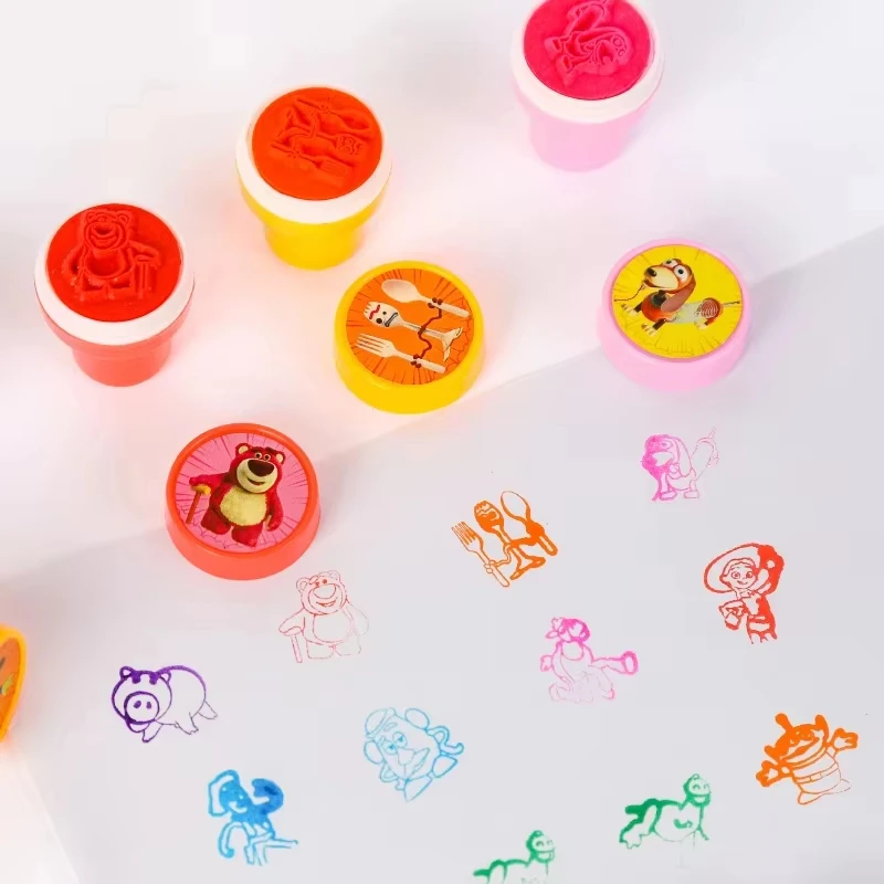Toy Story Stamps Party Favors Seal Stamps For Kids Classroom School Rewards Prizes Goodie Bag Gifts Birthday Party