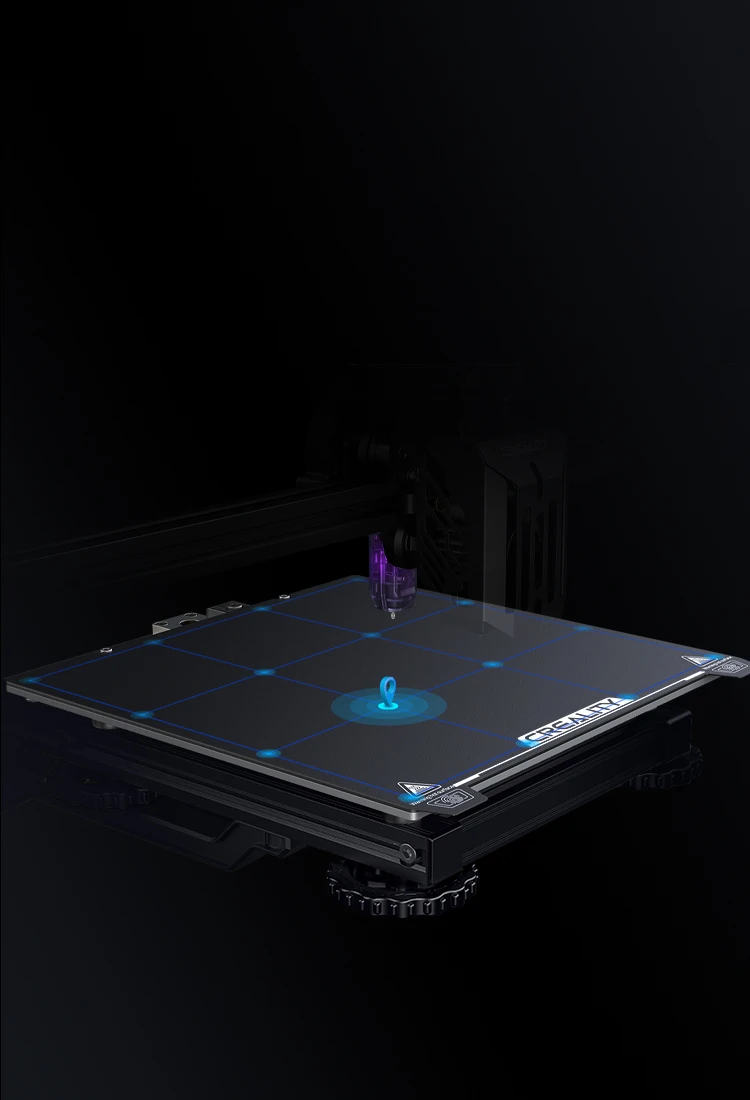 Sd6c487b4a3814e70b7187a73353e87f7c Creality Ender 5 S1 drukarka 3D 250 mm/s szybki druk 300 ° druk w wysokiej temperaturze CR dotykowy ekran dotykowy z automatycznym poziomowaniem