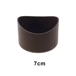 17 - Color Silicone Water Bottle Protective Sleeve - Anti - Collision, Non - Slip Base Cover (Drak Brown)