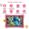 XGODY 10 Inch Kids Tablet Android 14 Kid Learning Education Tablets 12GB(4+8expand)RAM+128G 4core 7000mAh WiFi Children's Gift 2