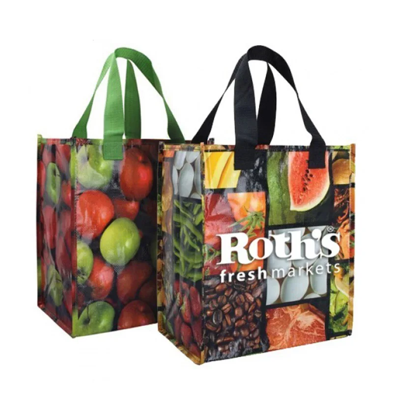 

Custom Cheap Price Custom Logo eco bag, Printed Recyclable shopping bag, Shopping Fold Tote PP Laminated Non Woven Tote Bag