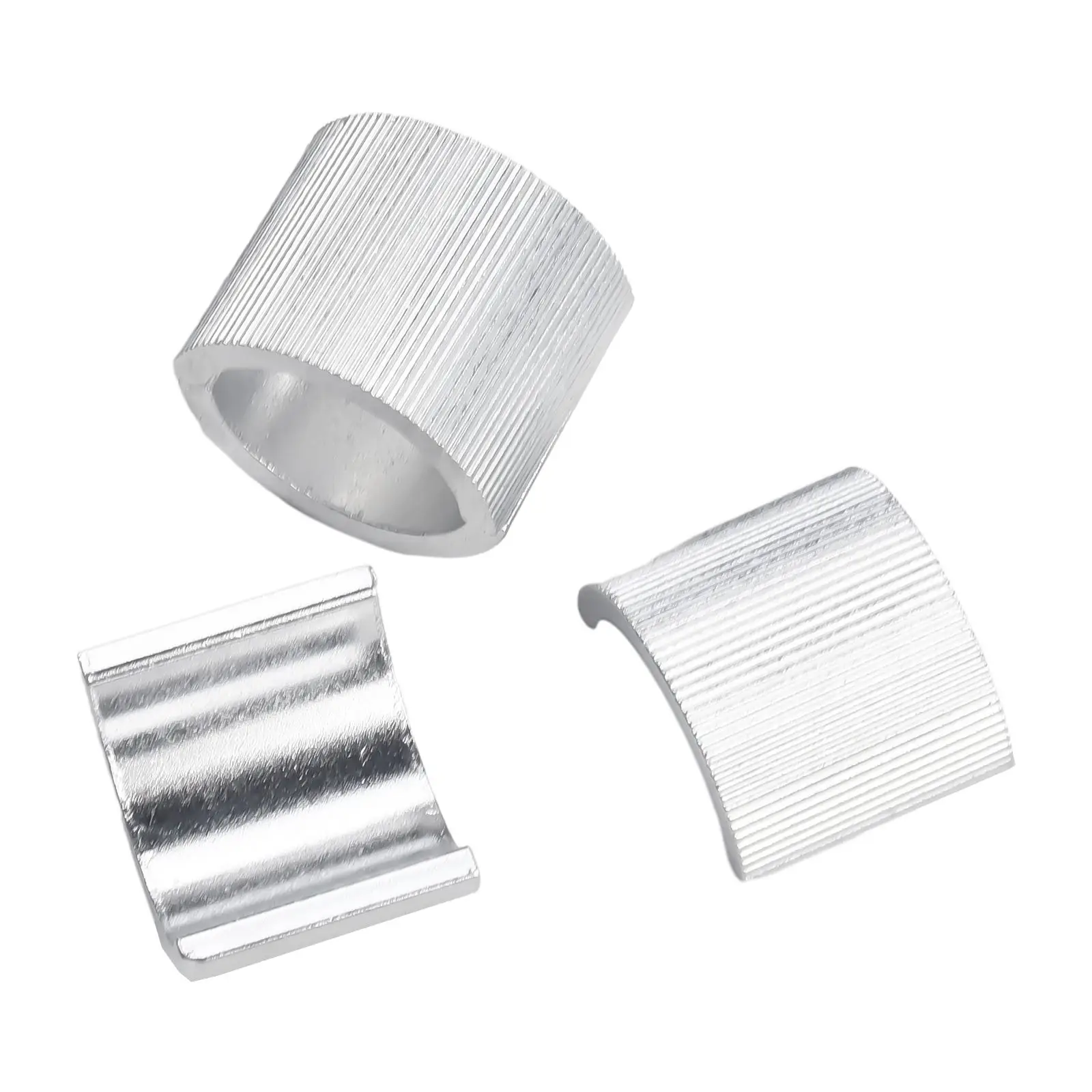 

4x 22mm 7/8"- 28mm 1-1/8" Handlebar Mount Riser Clamp Conversion Shim Moto Accessories