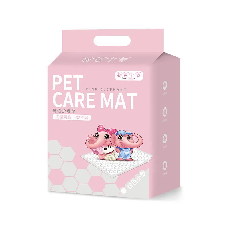 

Pet diaper pads prevent urine leakage to protect home hygiene