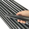 3k Carbon Fiber Tube, Twill Shining, Length:500mm, Wall Thickness: 1mm,Calibre: 5mm-35mm  RC Airplane Models Accessories. 4
