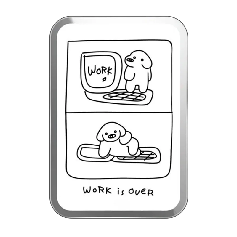 card holder stand