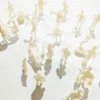 27PCS Model Railway Train People Figures HO OO Gauge 20mm For Diorama Railway Train Scene Layout Kit 6