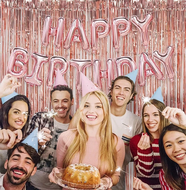 2 Tende Orpelli Laser Oro 1x2m - Decorazione Feste Compleanni Matrimoni Sfondo Fotografico