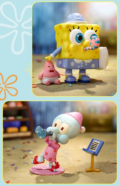 SpongeBob: Pajamas Party Blind Box Series by POP MART – Strangecat Toys