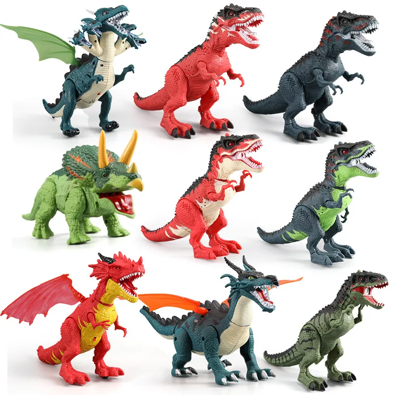 2.4g rc dinossauro brinquedos robô jurássico parque raptor dinossauro mundo  elétrico velociraptor brinquedo rc t-rex modelo brinquedos para crianças  presentes - AliExpress
