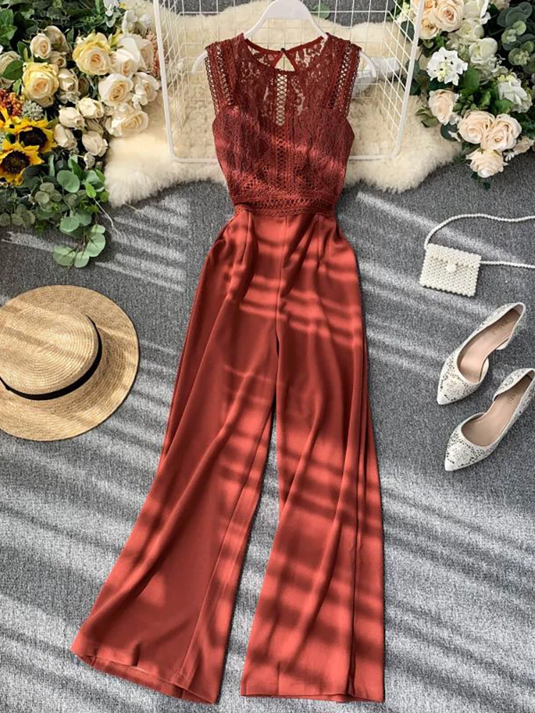 Jumpsuit Dress Red Jumpsuit Wedding Red Romper For Wedding Party