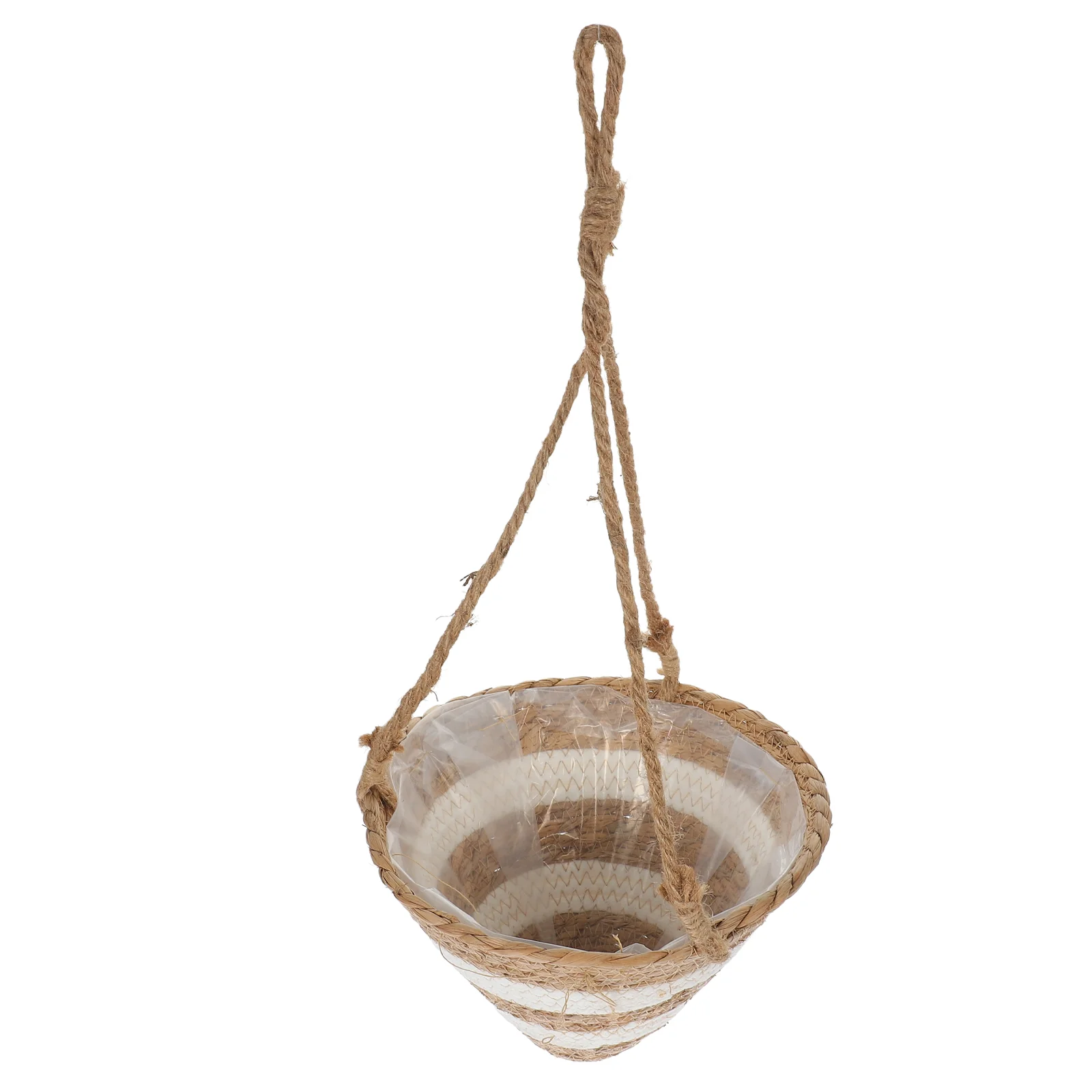 

Woven Flower Planter Hanging Planter Pot Flower Hanging Basket Hanging Planter Flowerpot