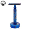 Boti Razor Titanium SE and DE Safety Razor for Manual Wet Shaving Men Shaver Face Care Beard Hair Remover Barber Tools 5