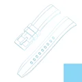 Skyblue silver