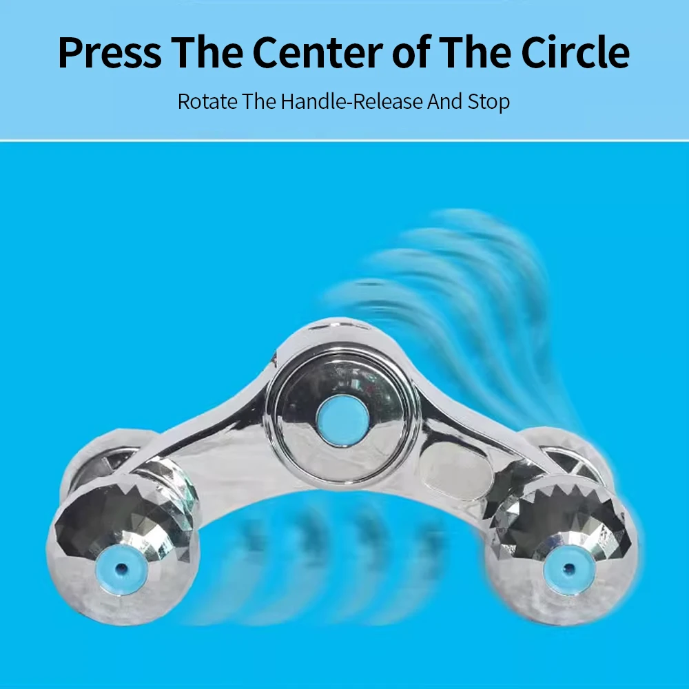 Massage Roller Rolling Pincher Massage Adult Spinal Massager Back Meridian Rolling Pincher Spinal Divine Slimming Tool