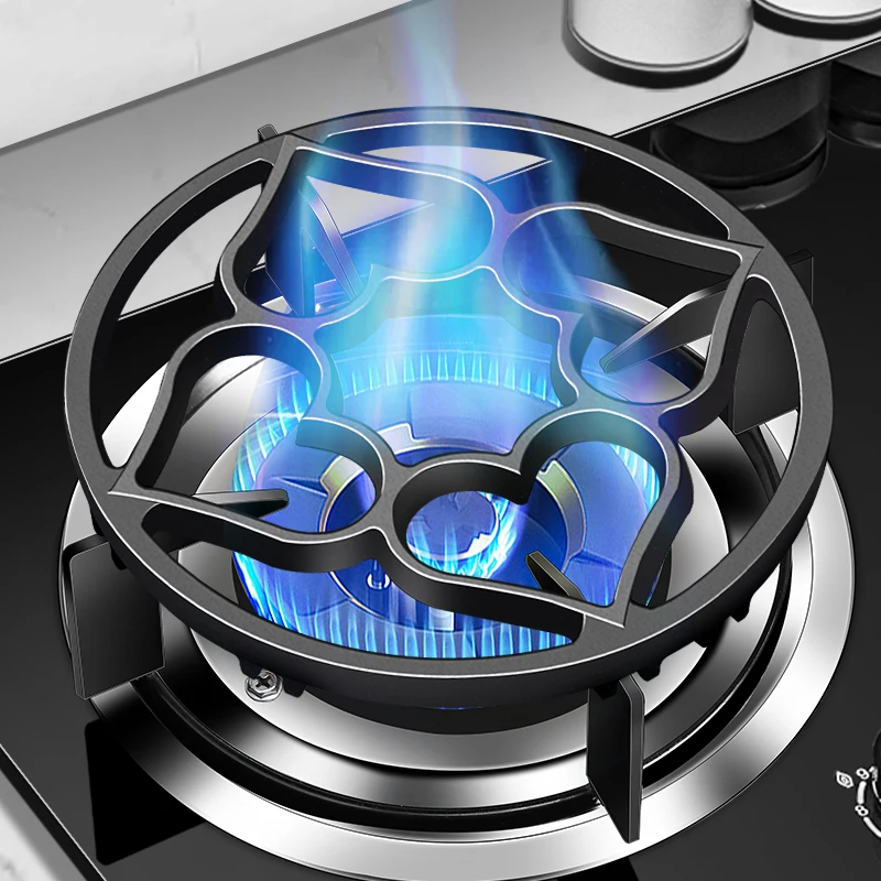 Gas stove support Milk pot holder non-sliding pot small auxiliary accessories casserole rack