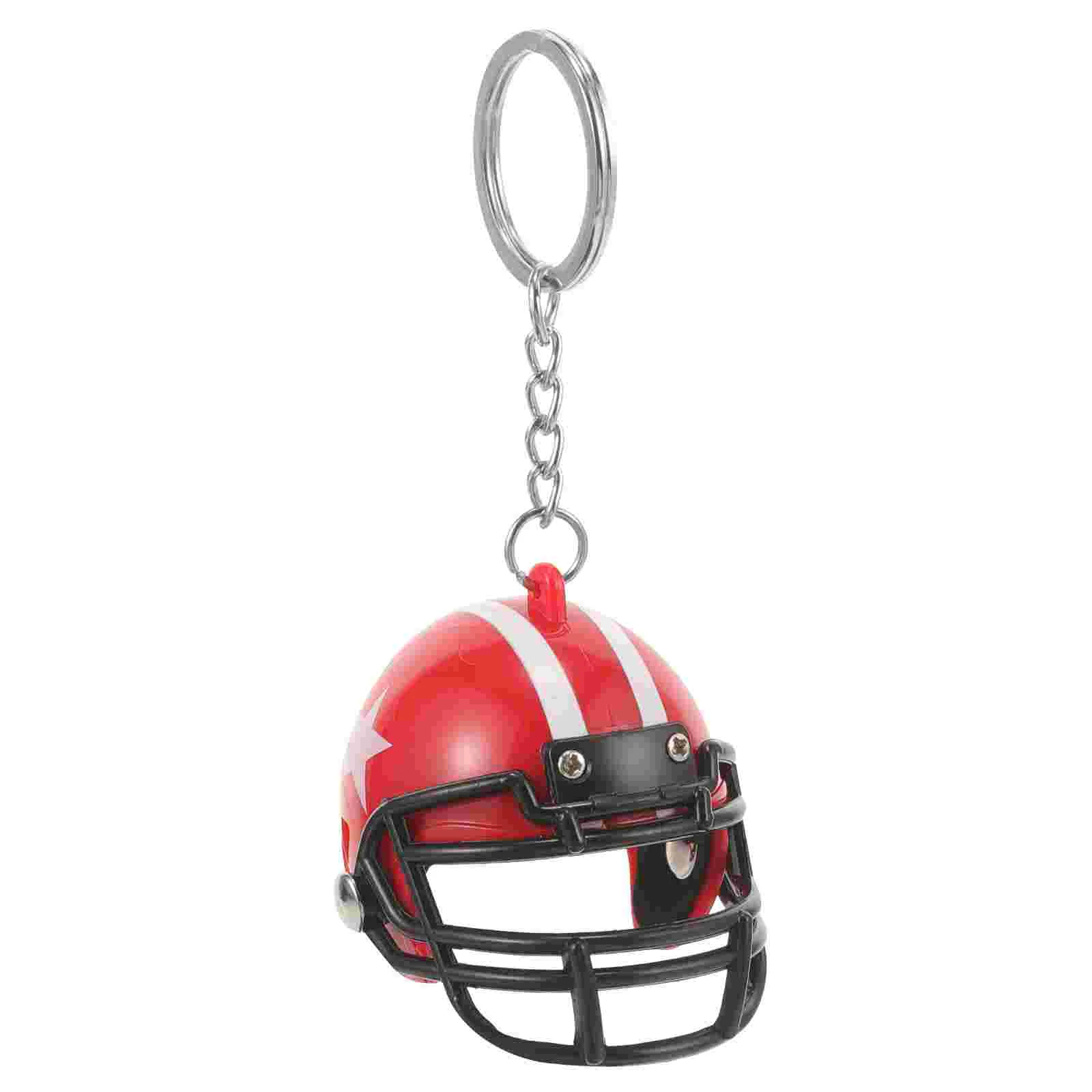 

Football Keychain Boy Keyring for Boys Bag Sports Plastic Chains Women Mother Gifts Backpack Pendant