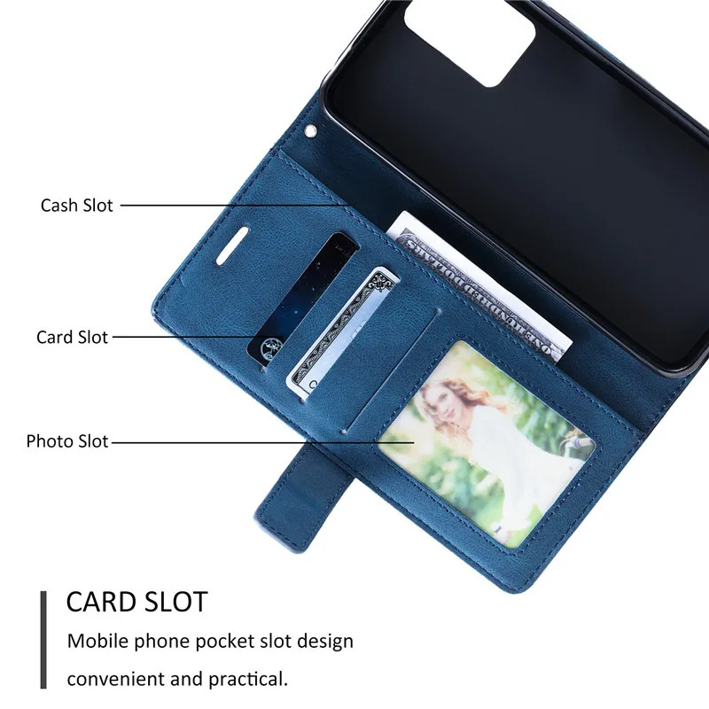 حافظة لهاتف شاومي ريدمي نوت 11 برو بلس 11S 11T 11E...