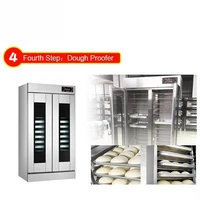 Équipement professionnel de four de boulangerie de machine commerciale de cuisson de pain de haute performance 5