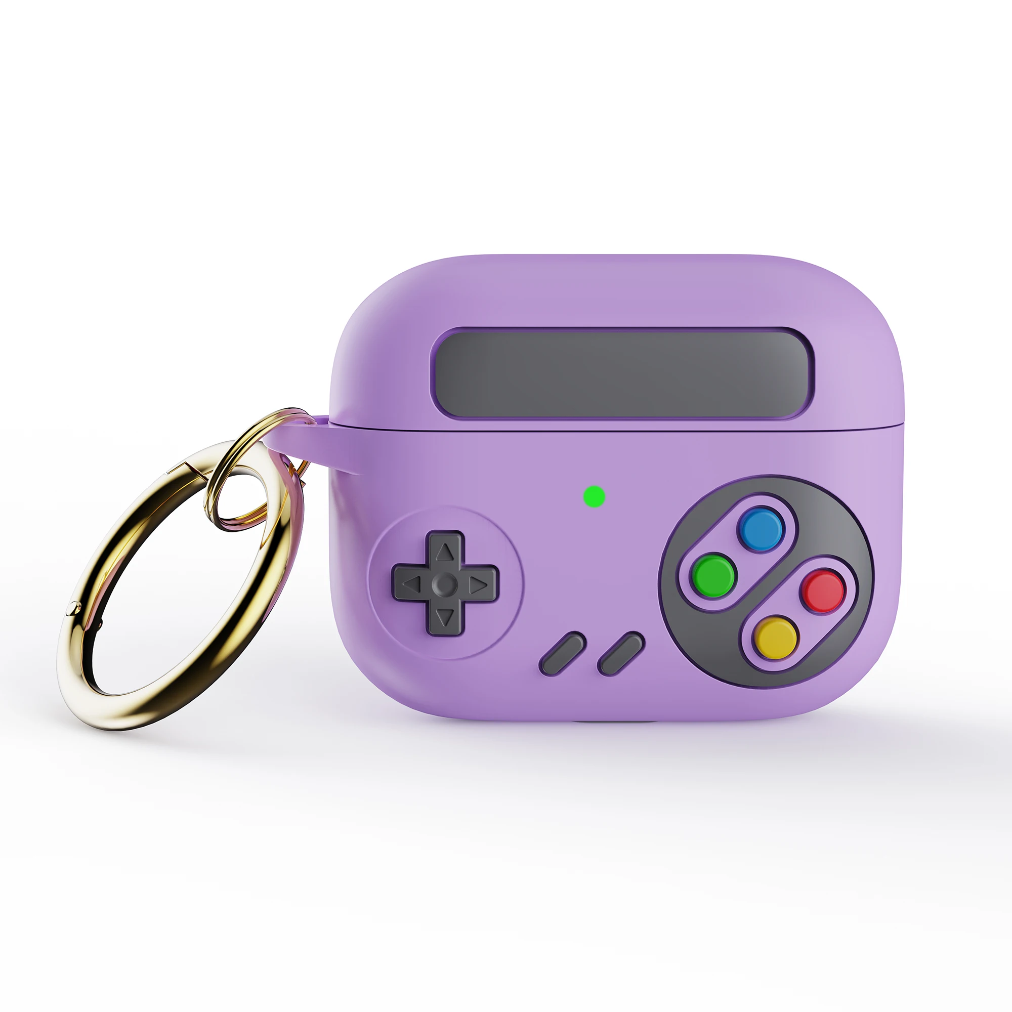 3D Silicone Game Console Shockproof Protective Earphone Case