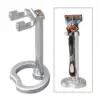 Manual Razor Holder Storage Organization Metal Double Edge Safety Razor Rack 3