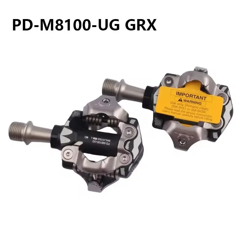 Shimano DEORE XT M8100 Pedal PD-M8100 Double Sided SPD Pedal