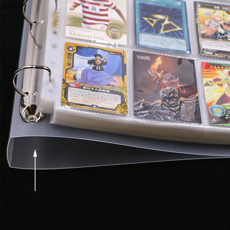 Classeur porte-cartes Magic YugiChaînes, album pour jeu de société CCG MTG,  capacité de 900 cartes - AliExpress