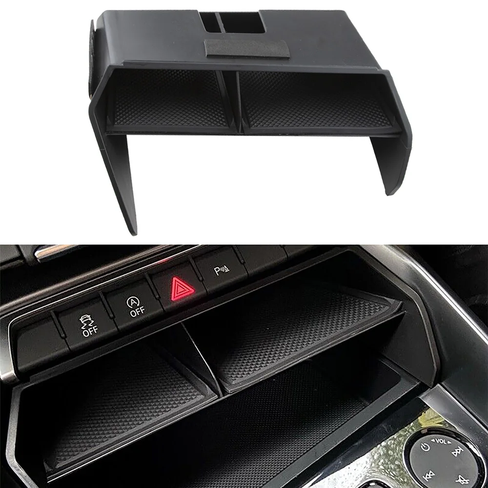 Car Central Console Storage Box Organizer Container Tray Decoration For  Audi A3 8Y Sportback Sedan LHD Interior Accessories - AliExpress