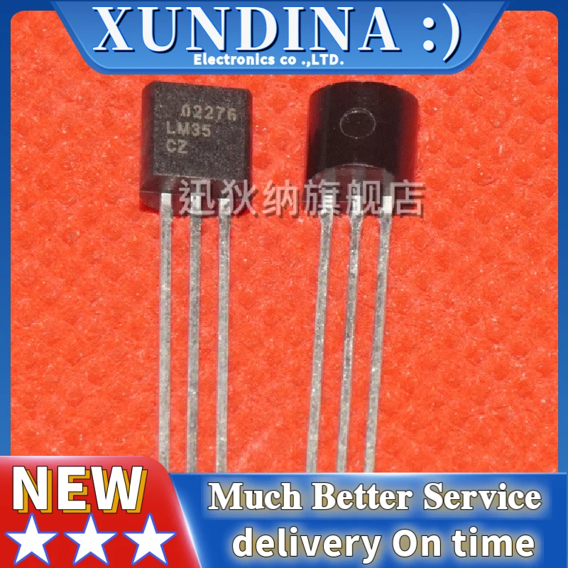 

5PCS LM35CZ TO-92 new and original IC