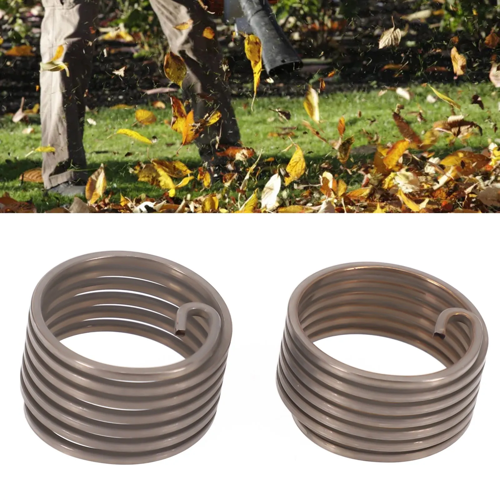 

1/2/4Pcs For Stihl Spring Easy Start Recoil Starter Spring For BG56C BG86C SH56 SH86 42411953501 Leaf Blower Parts