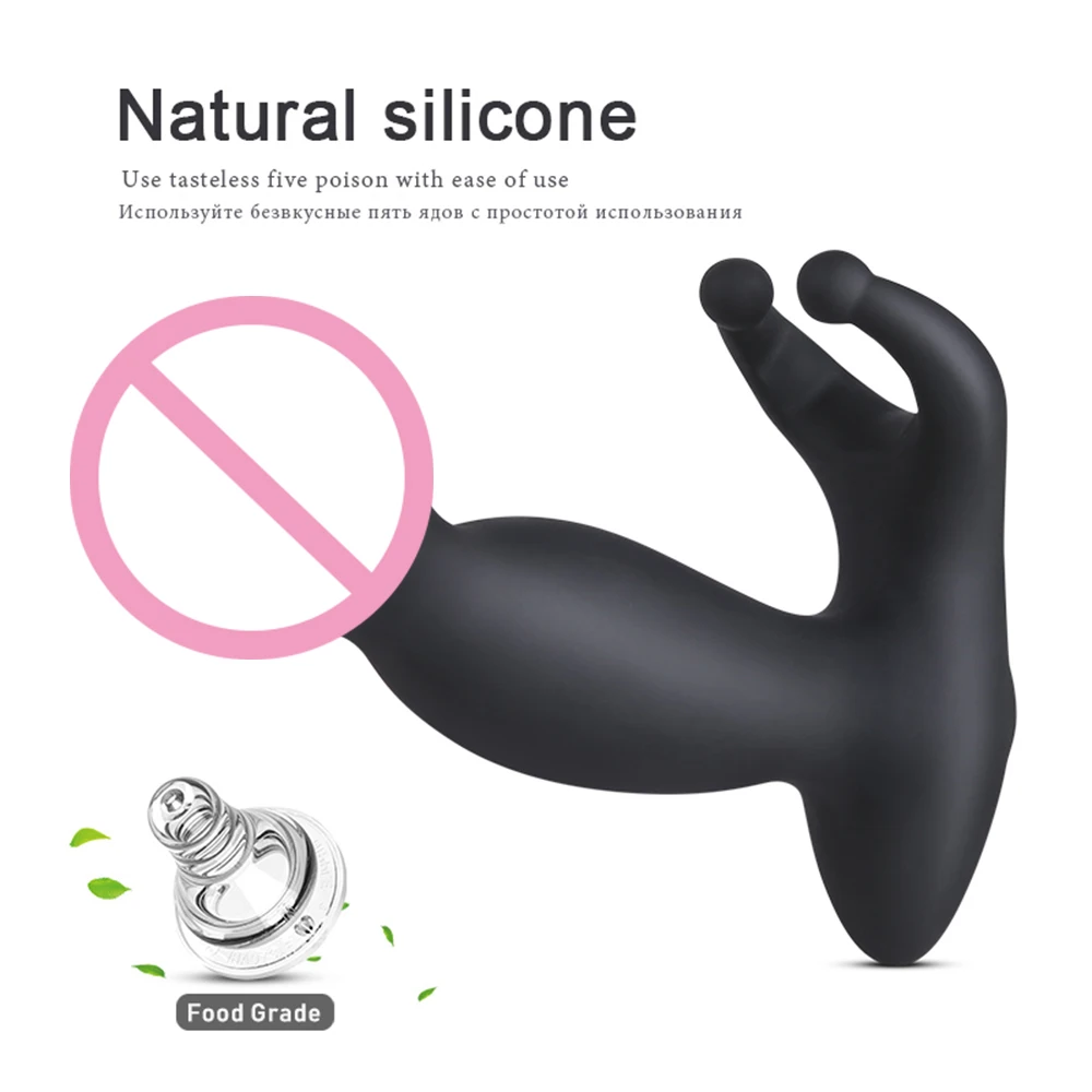 Butt Plug Anal Vibrator And Prostate Massager For Men_voghion.com